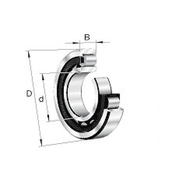 NU209E.M1 FAG Cylindrical Roller Bearing Single Row #5 image