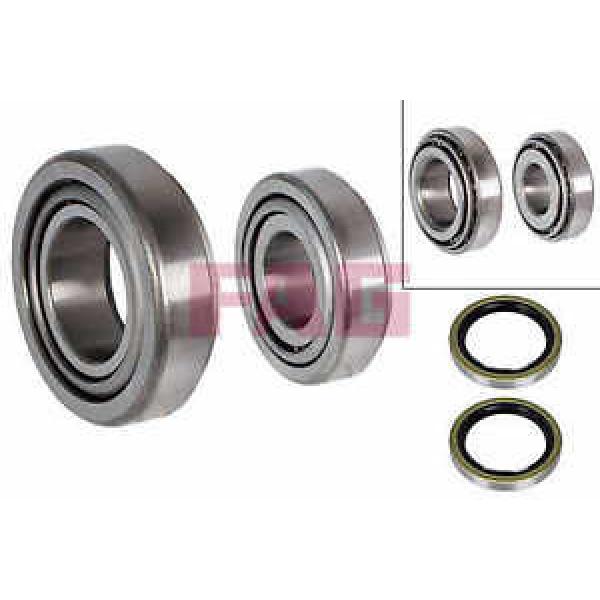 Wheel Bearing Kit fits KIA SEDONA 2.9D Rear 2001 on 713626100 FAG Quality New #5 image