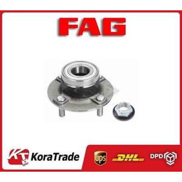 713678340 FAG RIGHT WHEEL BEARING KIT HUB #5 image