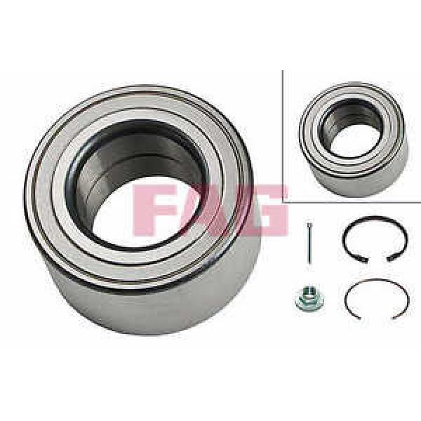 2x Wheel Bearing Kits (Pair) Front fits Hyundai Kia FAG 713619510 #5 image