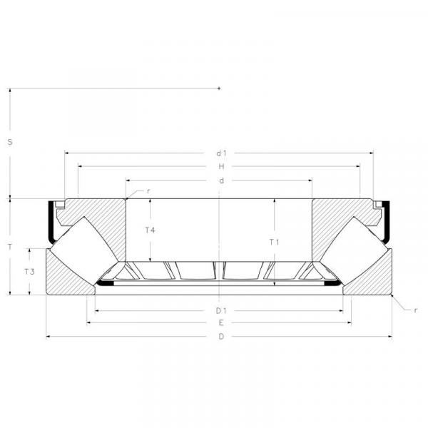 Timken TAPERED ROLLER 29448EJ     #5 image