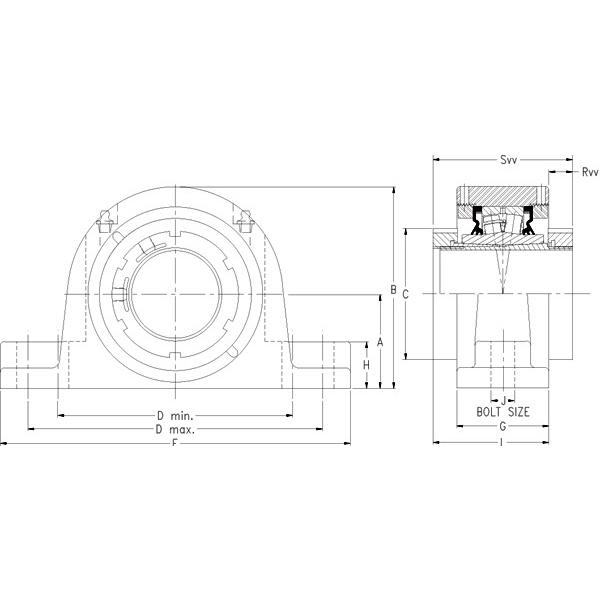 Timken TAPERED ROLLER QVVPA17V212S     #5 image